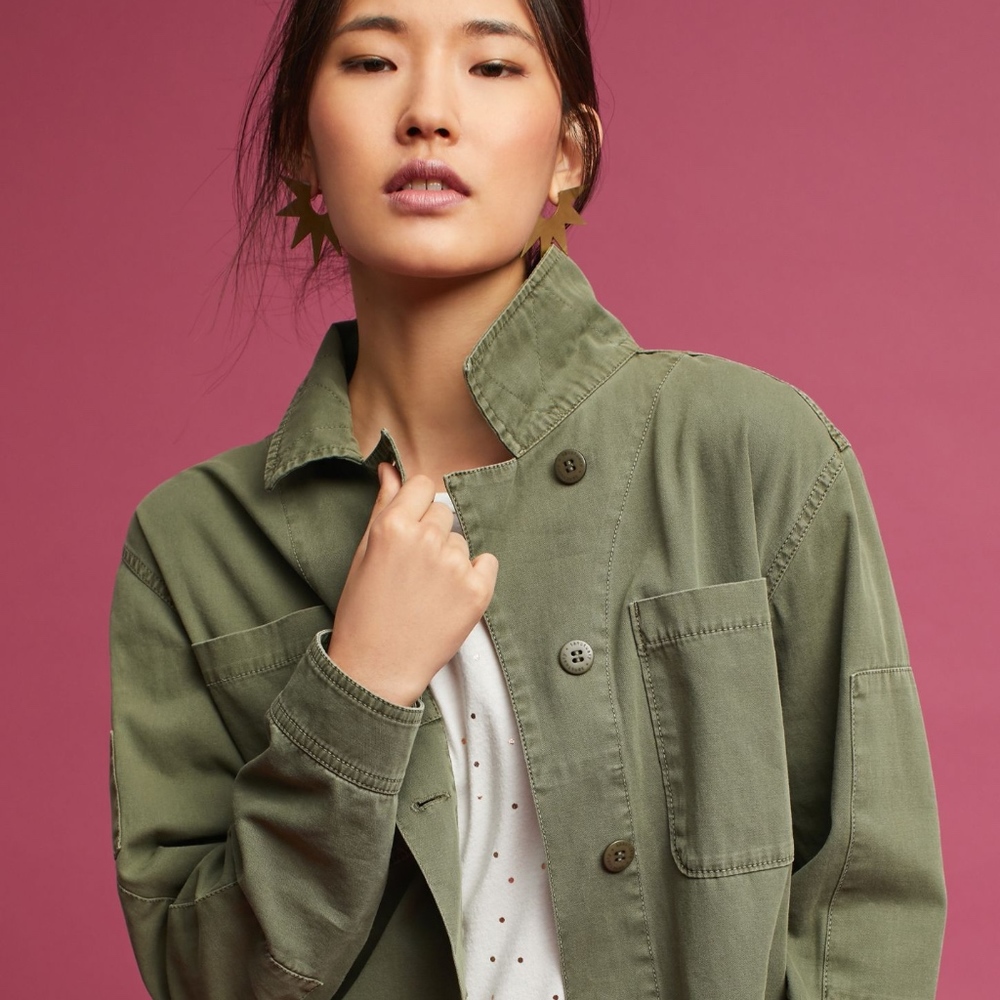 Sanctuary Cropped Utility Jacket - image 1